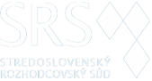 Pôvodné logo Stredoslovenského rozhodcovského súdu